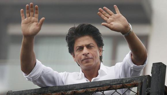 Shah Rukh Khan, estrella de Bollywood, detenido por tercera vez