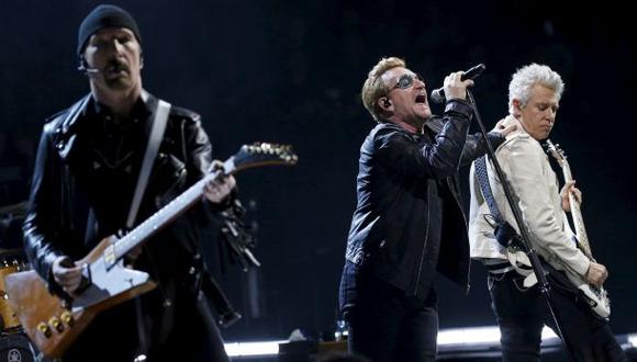 Banda que se salvó en Bataclán reaparece en París junto a U2