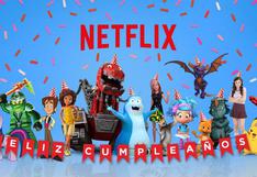 Netflix ahora también te cantará 'feliz cumpleaños'