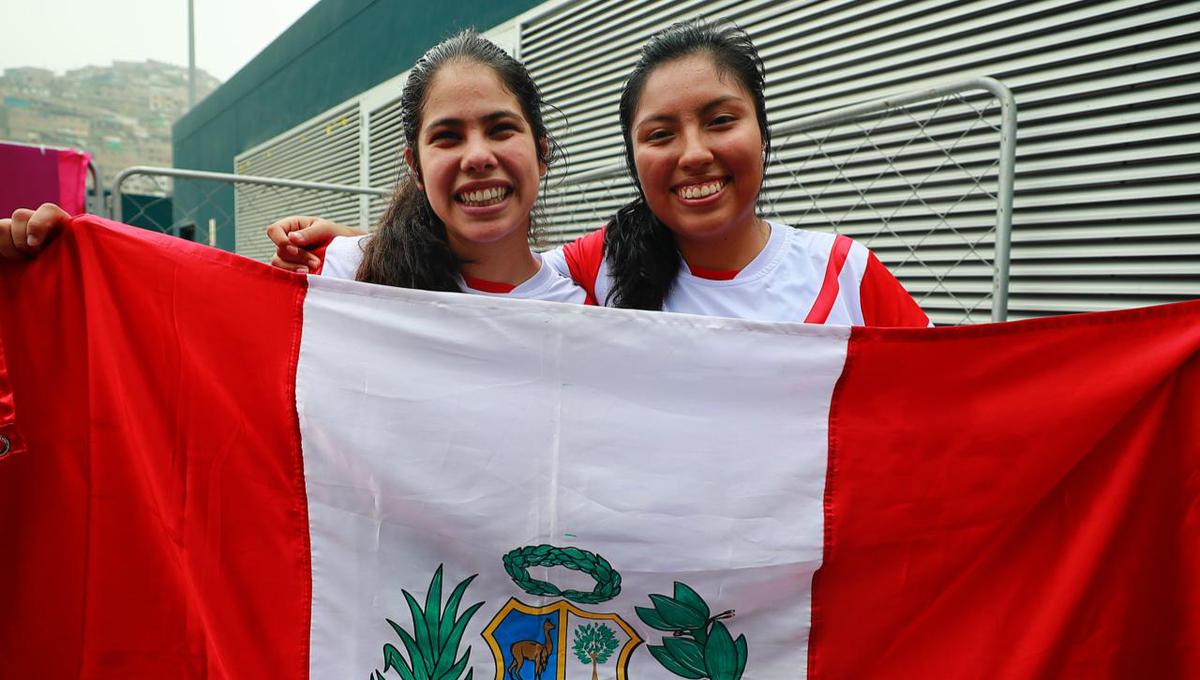 Mía Rodríguez y Nathaly Paredes lograron le medalla de bronce en los Juegos Panamericanos Lima 2019. Ambas lo lograron en la modalidad frontenis dobles femenino de pelota vasca