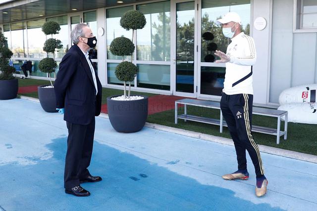 Real Madrid sigue con sus trabajos en la ciudad deportiva Valdebebas. (Foto: realmadrid.com)