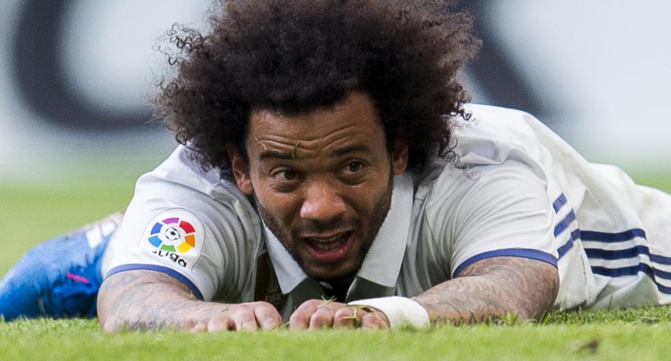 Marcelo sumió su parte de culpa en el tercer gol del Barcelona ante Real Madrid. (Foto: Getty Images)