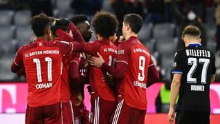 Bayern 1-0 Arminia Bielefeld: resumen y gol del partido por la Bundesliga | VIDEO