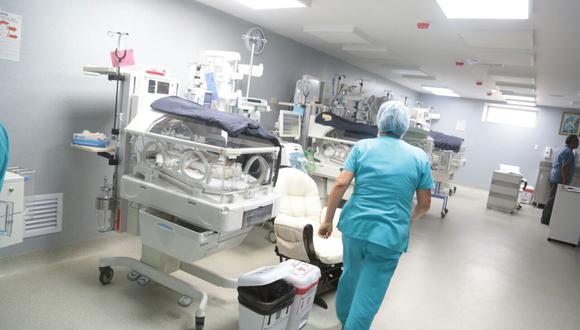 La ministra de Salud, Patricia García, destacó que el Hospital Cayetano Heredia atiende a una gran cantidad de personas que tiene necesidades complejas. (Minsa)