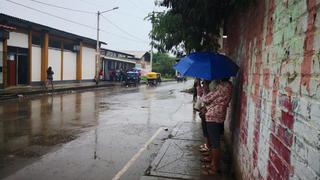 Senamhi: lluvias intensas continuarán en 4 regiones del norte hasta el miércoles