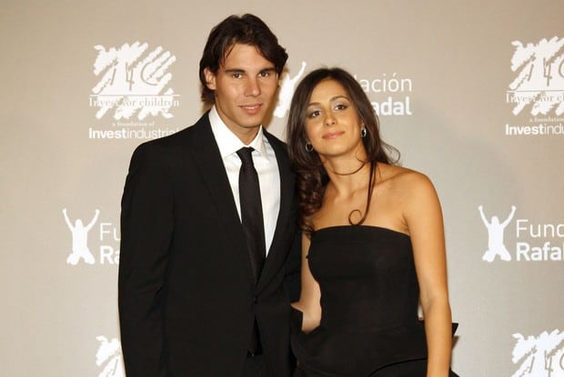 Rafael Nadal y Mery Perelló están juntos gracias a que la hermana del tenista realizó el papel de 'cupido'. (Foto: Getty Images)