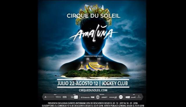 Amaluna, nuevo espectáculo del Cirque du Soleil. (Foto: Difusión)