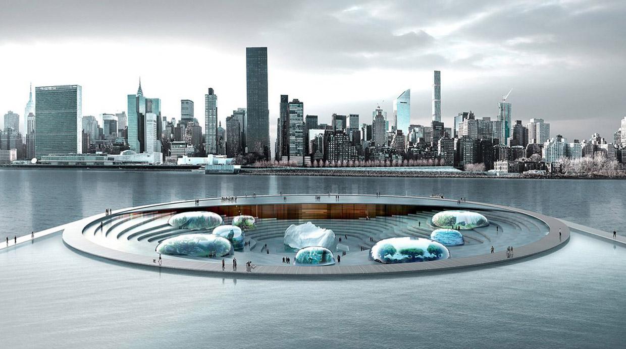 Este proyecto de acuario lleva la vida marina a Nueva York - 1