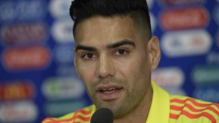 Radamel Falcao: "Tenemos una gran oportunidad en nuestras manos"