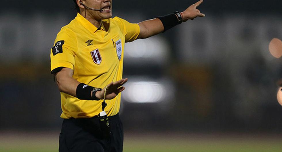 Víctor Hugo Carrillo tuvo una cuestionada actuación en el Alianza Lima vs Melgar (Foto: Internet)