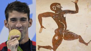 El atleta que perdió ante Phelps su récord de 2.000 años