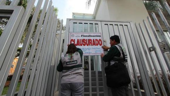 Asociación de AFP: San Isidro cerró local de forma definitiva