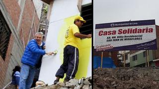 Castañeda: esto fue lo que respondió por 'casas solidarias'