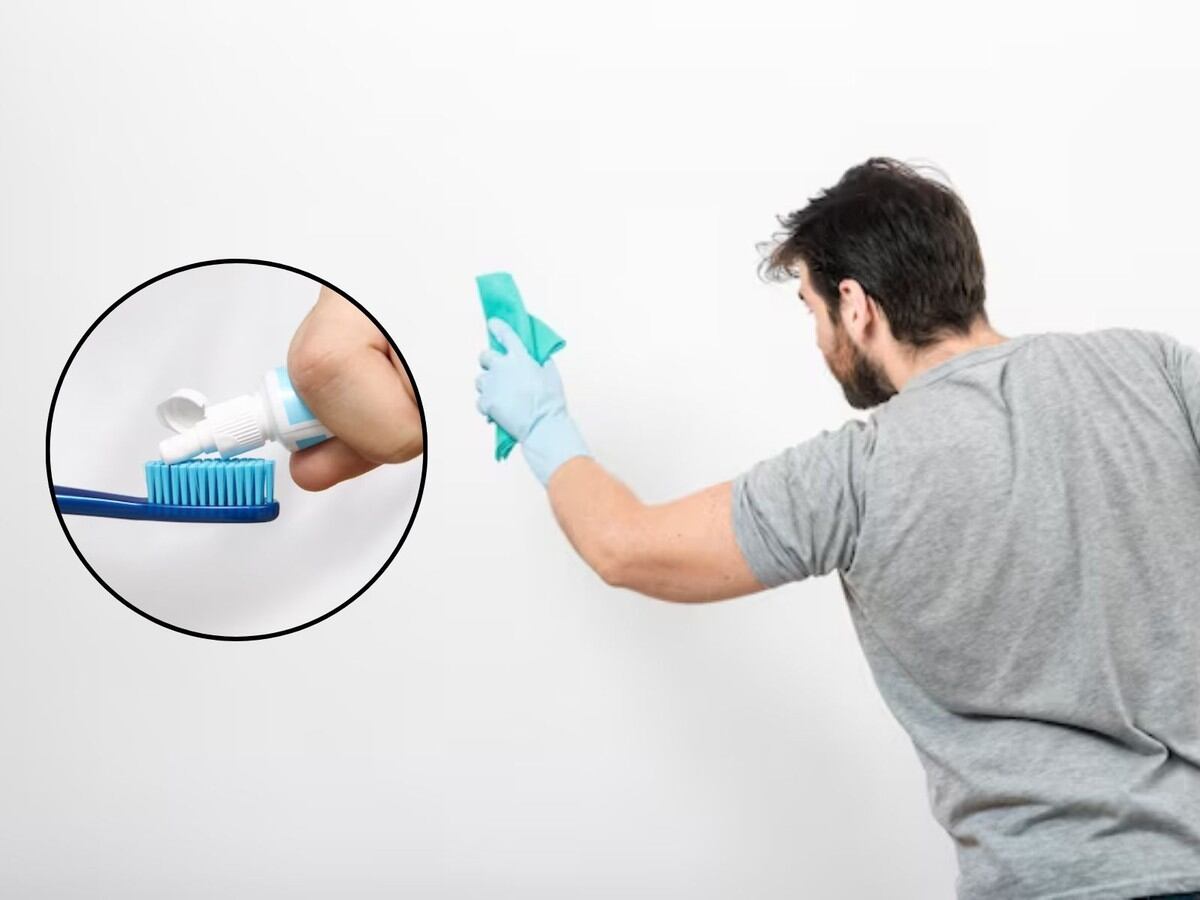 Trucos caseros: cómo limpiar las paredes de tu casa con pasta de dientes