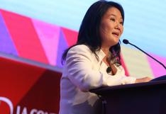 Keiko Fujimori acepta participar en debate presidencial en Piura