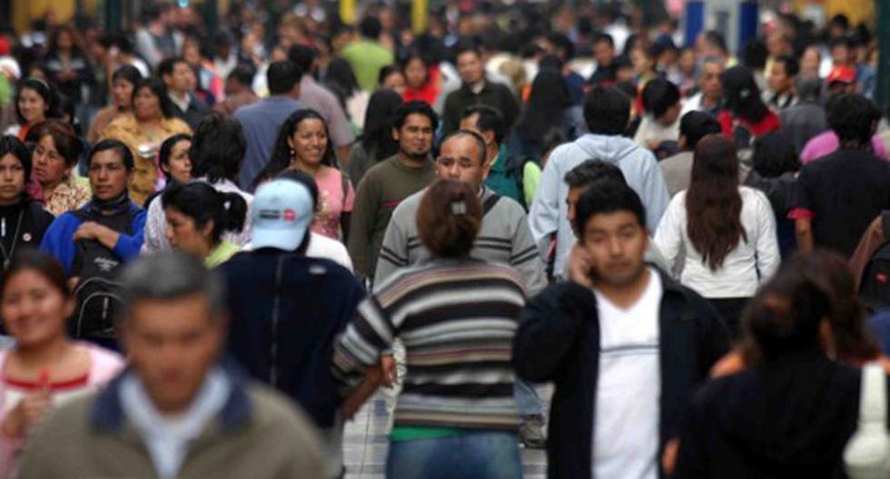 Población de Perú asciende a 31 millones 488 mil personas, según el Instituto Nacional de Estadística e Informática. (Foto: Andina)