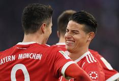 Bayern Múnich: ¿James Rodríguez podría volver al Real Madrid?
