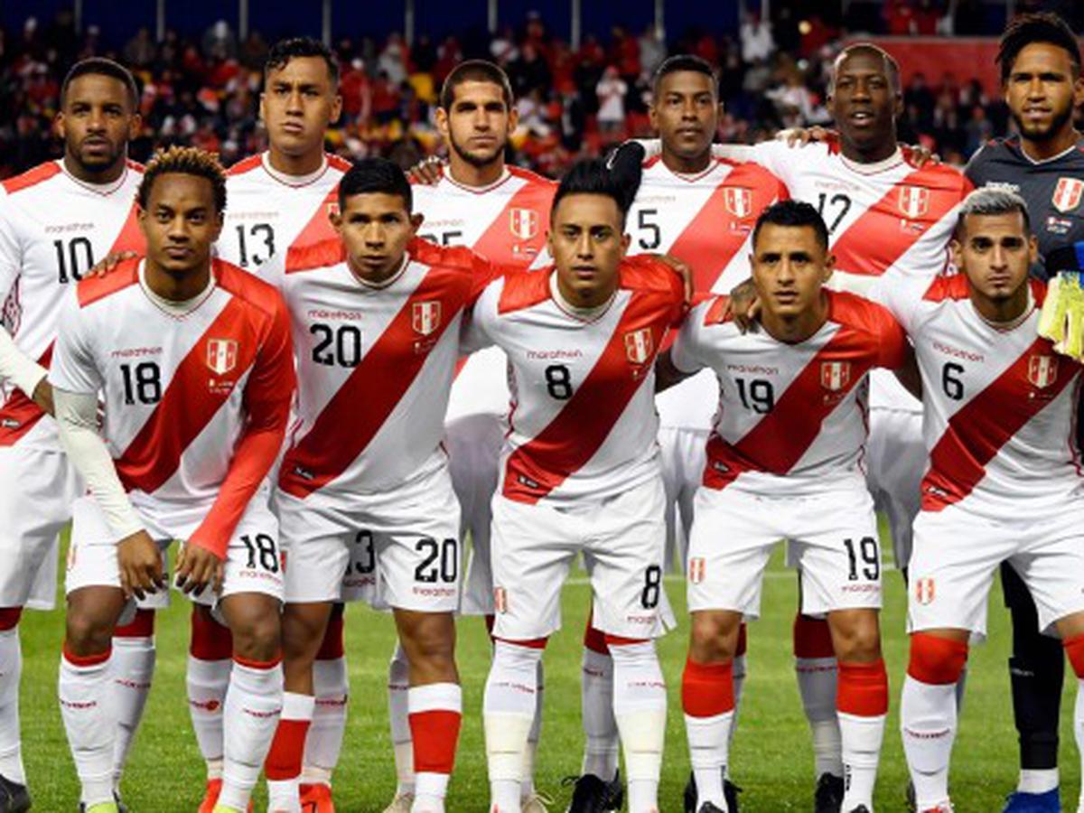 Selección de fútbol de perú jugadores