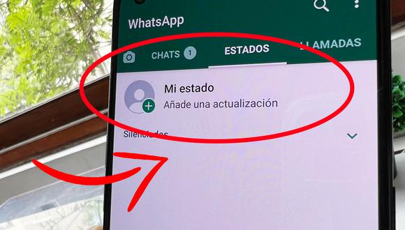¿Quieres ocultar los estados de WhatsApp de alguien sin necesidad de bloquearlo? Usa este truco. (Foto: MAG)