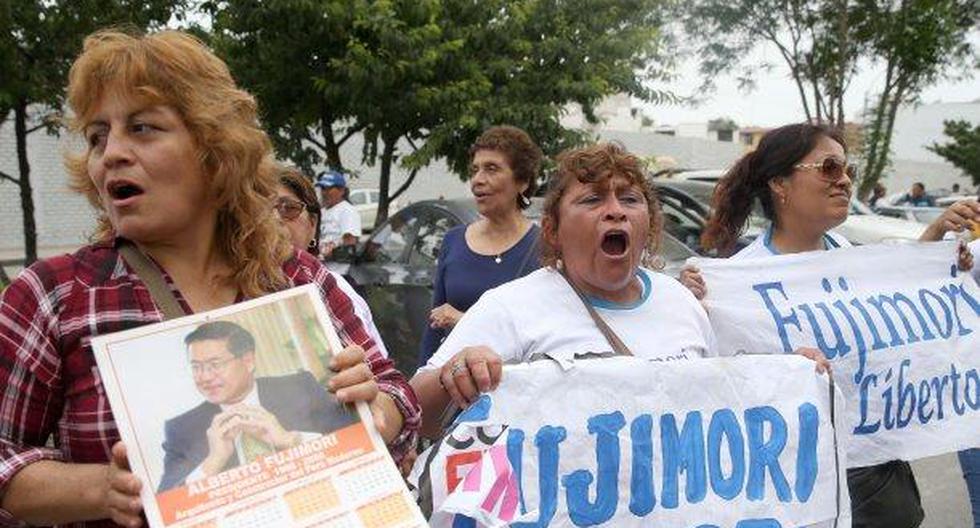 La CIDH manifestó su \"preocupación porque el indulto a Alberto Fujimori no cumple con requisitos legales fundamentales\". (Foto: EFE)