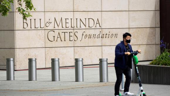 La Fundación Bill y Melinda Gates prometió donar 150 millones de dólares para la lucha contra el COVID-19 y futuras pandemias. (Foto: Lindsey Wasson / Reuters)