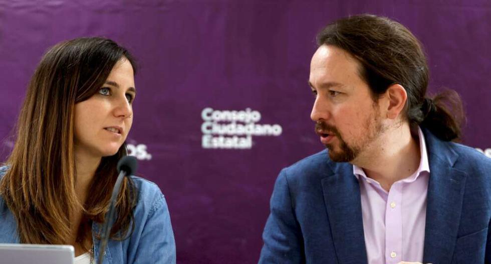 Ione Belarra está a un paso se ser nombrada la sucesora de Pablo Iglesias al frente de Podemos. (Foto: EFE)