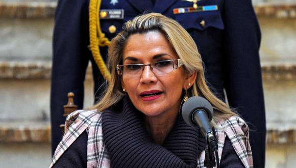 El bloqueo en la planta de combustibles de Senkata ha representado para el Gobierno interino de Bolivia uno de los conflictos más complejos desde que Jeanine Áñez asumió la Presidencia. (Foto: AFP)