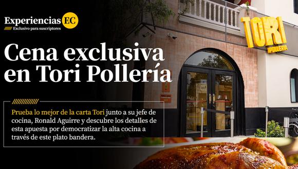 Conoce a los ganadores de la cena exclusiva en Tori Pollería. Beneficio exclusivo para suscriptores.