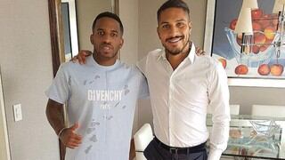 Peluchín evidenció peculiar detalle en foto de Jefferson Farfán y Paolo Guerrero 