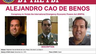 FBI emite orden de búsqueda y captura contra Cao de Benós por ayudar a Corea del Norte a evadir sanciones