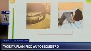 La Victoria: taxista se ‘autosecuestró’ para exigir S/12 mil a esposa por su liberación
