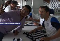 Alianza Lima: Jugadores dieron esta sorpresa a hinchas (VIDEO)