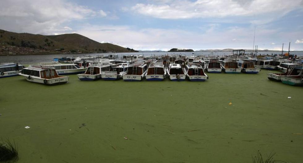 Imagen referencial del lago Titicaca. (Foto: Andina)