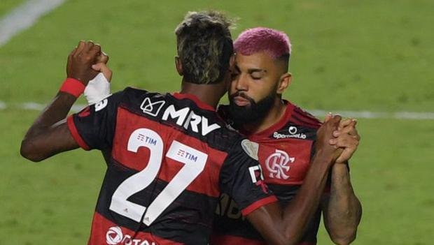 Flamengo fue subcampeón en la última Copa Libertadores | Foto: AFP