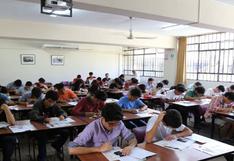 Perú: finaliza el examen de admisión a Universidad de Ingeniería