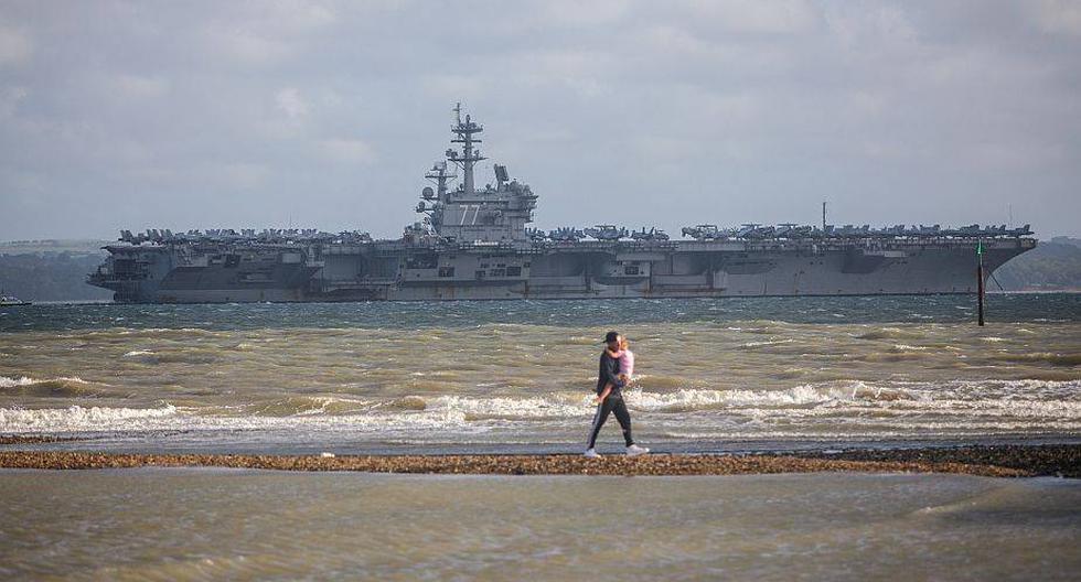 El USS George H.W. Bush es el último portaviones construido de la clase Nimitz y ha estado al servicio de la Armada de EE.UU. desde enero del 2009. (Foto: Getty Images)