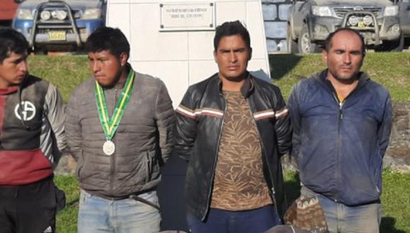 Ayacucho: decomisan 39 kilos de alcaloide de cocaína y detienen a cuatro personas (Fotos: Dirandro)