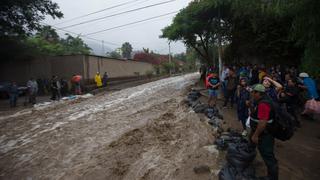 Reportan deslizamientos y huaicos en Chaclacayo, Chosica, Carabayllo y Punta Hermosa | VIDEO