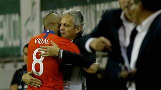 Arturo Vidal sobre Reinaldo Rueda: “Fue una persona leal, que dice las cosas a la cara, se ganó mi respeto”