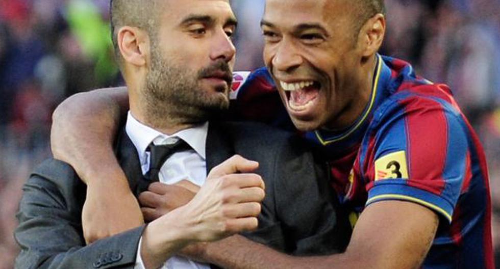 Thierry Henry cree que Pep Guardiola puede copiar lo hecho en el Barcelona. (Foto: Getty Images)