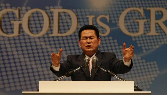 El líder de culto de Corea del Sur fue condenado el 22 de noviembre por la violación múltiple de ocho seguidores, algunas de las cuales creían que era Dios. (Foto: AFP)