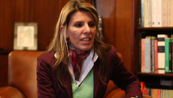 Sandra Arroyo, ex esposa de Alberto Nisman. (Archivo de La Nación / GDA)