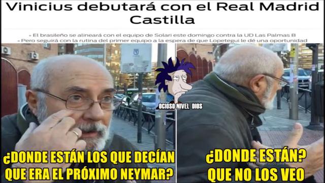 Real Madrid es protagonista de divertidos memes previo a su duelo frente al Girona por la jornada 2 de la Liga española (Foto: Facebook)