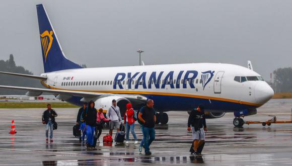 Ryanair alegó haber actuado correctamente, ya que la pareja no se había registrado en línea para el vuelo correcto. (Getty Images).
