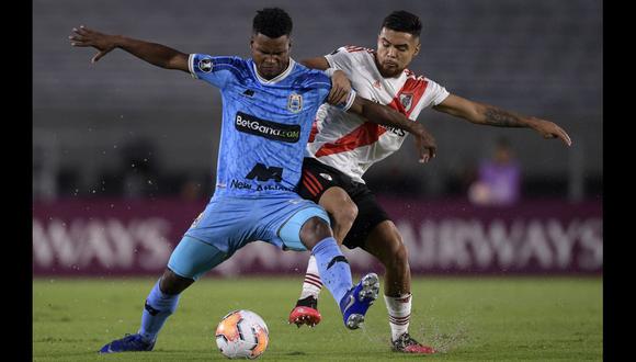 Binacional suma tres puntos en la Libertadores. (Foto: AFP)