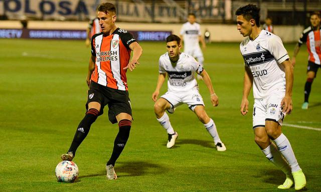 River visita a Gimnasia por la Liga Profesional de Argentina | Foto: @RiverPlate