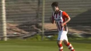 Beto da Silva debutó en el triunfo del Jong PSV de Holanda