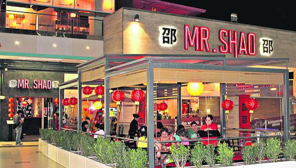 Mr. Shao abrirá local en Miraflores en tercer trimestre del año