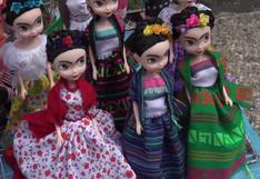México: muñecas de Frida Kahlo con un toque mazahua 