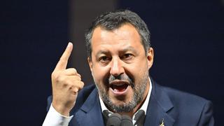 Elecciones Italia 2022 | Salvini en final de campaña: Detuve llegada de migrantes y lo volveré a hacer